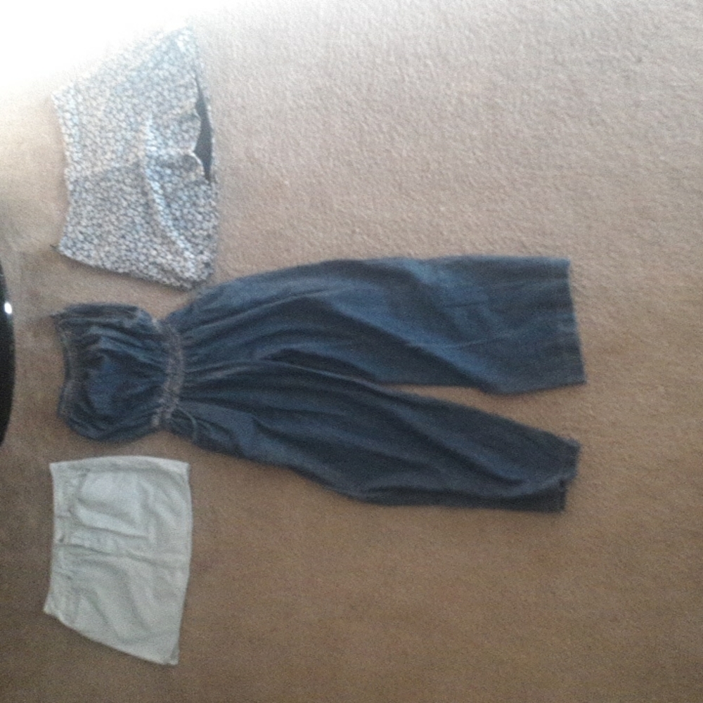 Skirt and jumpsuit bundle